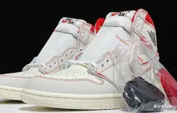 HIGH JORDAN GYM 555088-160 RETRO - 1 PHANTOM RED 0529